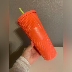 Starbucks Dragonfruit Pink Diamond Studded Venti Tumbler 24 oz.